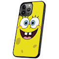 Miniatyrbild 1 av 2: iPhone 13 Pro Max - Skal/Mobilskal Svampbob multifärg