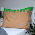 Miniatyrbilde 4 av 4: Minecraft sängkläder täcke 140×200 cm, 70×90 cm