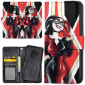 Pikkukuva 1 / 2: Huawei Honor 7 - Lompakkokotelo/Kuoret Harley Quinn