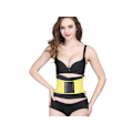 Pikkukuva 3 / 3: Waist Trainer / Midjetränare - Korsett Yellow M