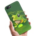 Deksel / Mobildeksel til iPhone 6 / 6s Plus - Frosk