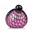 Miniatyrbild 4 av 9: Stressboll Lysande / Klämboll i Nät - Glitter multifärg