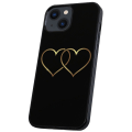 Miniatyrbilde 1 av 2: iPhone 14/15 Plus - Deksel/Mobildeksel Double Hearts