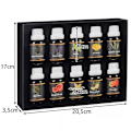 Miniatyrbilde 6 av 6: 10-Pak-Duftolje/Parfymeolje for Aromalamper -Forskjellige dufter
