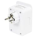 Miniatyrbild 3 av 6: Eluttag med 2 USB-A och 2 USB-C
