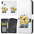 Pikkukuva 1 / 2: Xiaomi Mi A2 - Lompakkokotelo/Kuoret Minions