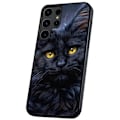 Miniatyrbillede 1 af 2: Samsung Galaxy S24 Ultra - Cover/Mobilcover Sort Kat