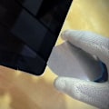 Pikkukuva 5 / 5: Verktyg till Mobiltelefon - Lossa på LCD-displayen