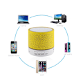 Miniatyrbild 4 av 7: Högtalare - Bluetooth med LED - Portabel & Miniformat Rosa