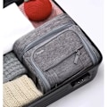 Miniatyrbilde 10 av 11: Sminkeveske / Toalettveske / Toalettmappe - Makeup Bag Grey