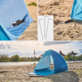 Miniatyrbillede 8 af 9: Strandtält - Pop-up tält med vindskydd