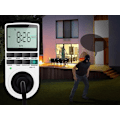 Miniatyrbillede 10 af 10: Strömbrytare med Timer - Automatiskt på/av stängning