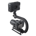 Miniatyrbild 4 av 9: Handstativ Stabilisator C-form Steadycam / Stativ Kamera Svart