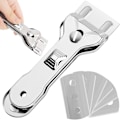 Miniatyrbilde 1 av 10: Glasskraper / Keramisk Kokeskraper - Med 6 utskiftbare blader