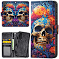 Miniatyrbillede 1 af 2: Samsung Galaxy S22 Plus - Mobilcover/Etui Cover Skull