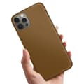 Skal / Mobilskal till iPhone 13 Pro Max - Brun