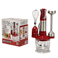 Miniatyrbillede 4 af 5: 3-i-1 Handmixerset - Visp, Stavmixer & Hackare