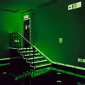 Miniatyrbillede 4 af 6: Selvlysende Tape / Glow in the Dark - 2 cm x 3 meter Green
