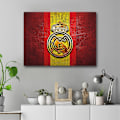 Pikkukuva 4 / 5: Canvas-taulut / Taulut - Real Madrid - 40x30 cm - Canvastaulut Multicolor