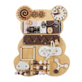 Miniatyrbilde 1 av 10: Busy Board for Babyer – Sensorisk leke