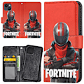 Pikkukuva 1 / 2: iPhone 13 - Lompakkokotelo/Kuoret Fortnite Multicolor