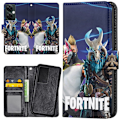 Miniatyrbild 1 av 2: OnePlus Nord CE 3 Lite 5G - Plånboksfodral/Skal Fortnite