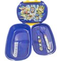 Miniatyrbillede 2 af 5: Paw Patrol Power Up matlåda med bestickset