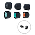 Miniatyrbilde 1 av 7: Ørepropper for Sony WF-1000XM5 - Memory foam tips