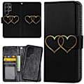 Miniatyrbillede 1 af 2: Samsung Galaxy S25 Ultra - Mobilcover/Etui Cover Double Hearts