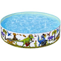 Miniatyrbilde 1 av 6: Barnpool / Pool / Badpool för Barn - 183x38 cm