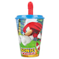 Pikkukuva 2 / 4: Sonic the Hedgehog Snabbt Rör Muggar, Plast 430 ml