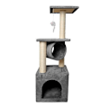 Miniatyrbilde 1 av 5: Klatrestativ / Klorestativ / Klorestang for Katter - 90 cm Grey