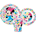 Miniatyrbillede 1 af 2: Minnie middagset från Disney, mikroplyset, kopp 260 ml