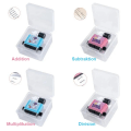 Miniatyrbilde 7 av 7: Matematikk Stempel - Add/Sub/Mul/Div Blue Addition