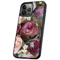 Miniatyrbild 1 av 2: iPhone 16 Pro - Skal/Mobilskal Blommor