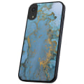 Miniatyrbilde 1 av 2: iPhone XR - Deksel/Mobildeksel Marmor Multicolor