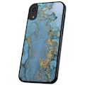 Pikkukuva 1 / 2: iPhone XR - Kuoret/Suojakuori Marmori Multicolor