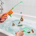 Miniatyrbild 1 av 4: Bajsfiske / Fiskespö - Badlek för barn multifärg
