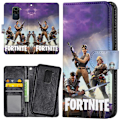 Pikkukuva 1 / 2: Xiaomi Redmi Note 9 - Lompakkokotelo/Kuoret Fortnite