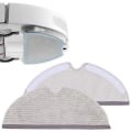 Miniatyrbilde 2 av 2: 5-Pak - Moppduk for Xiaomi Roborock S5, S6, S50, S51, S55, MaxV Grey