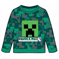 Miniatyrbillede 4 af 4: Minecraft Tröja för Barn - Stickad 9 år