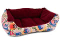 Miniatyrbilde 8 av 11: Kattbädd / Hundbädd - Sovplats för katter & hundar MultiColor XL