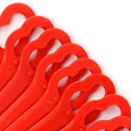 Miniatyrbilde 5 av 5: 10-Pak Trimmerblader - Kniver til gresstrimmer Red