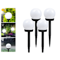 Pikkukuva 3 / 10: 4-Pack Trädgårdsbelysning LED - Solcell