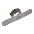 Miniatyrbilde 4 av 8: 2-Pak Appelsinskreller/Fruktskreller/Skrell Appelsin i Rustfritt Silver