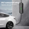 Miniatyrbild 4 av 6: JATRHG 15M elfordonskabel 3,6KW-1,5KW EV Bärbar laddare 16A|13A|10A|8A Typ 2 EV Snabb enfas