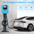 Miniatyrbild 3 av 4: JATRHG EV Monteringsställ Monteringsfäste Laddstationer Wallbox Eiffelställ Piedestal eMobility