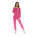 Pikkukuva 1 / 2: Rejane Pitkät Pyjamat Vaaleanpunaiset Pilou 5152 Rosa 40