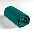 Miniatyrbild 4 av 5: Draps hus 180x200 cm - Huv 30 cm - 100% bomull - Smaragd Smaragd