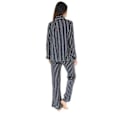 Miniatyrbild 2 av 2: Pyjamas Lång Blå Roxette - Dam - Knapp Pyjamas - Blå - Vuxen Blå 42